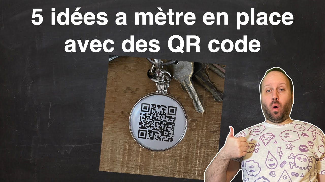 5 idées à mettre en place avec des QR code