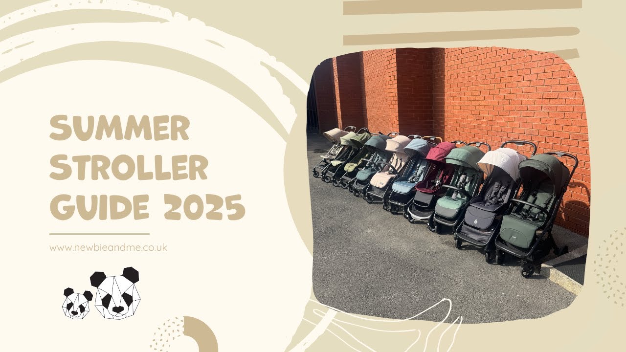 Top 11 Summer Strollers of 2025 | Newbie and Me’s Ultimate Summer Stroller Guide ☀️