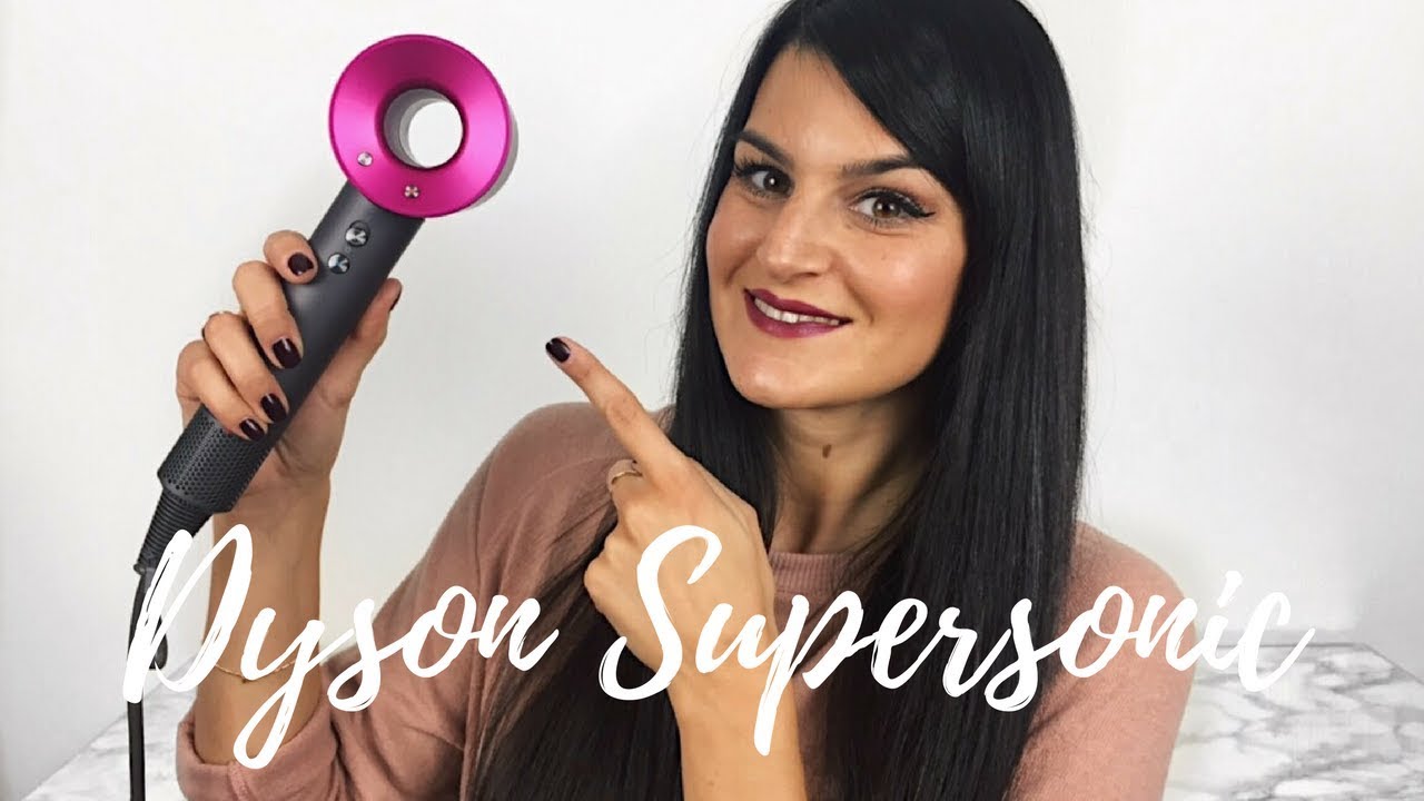 Il mio nuovo DYSON SUPERSONIC: unboxing, testing & review | My Beauty Fair