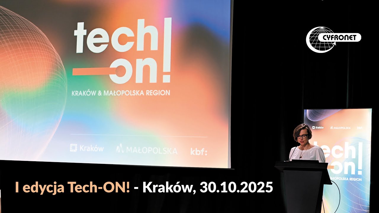 Tech-ON! Kraków & Małopolska Region z perspektywy ACK Cyfronet AGH