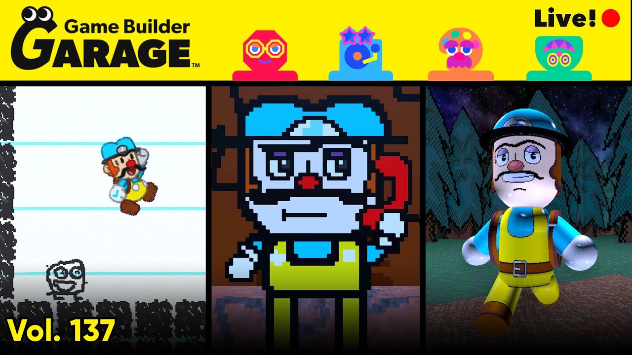 Game Builder Garage - Community Creation Showcase Vol. 137 | Live!