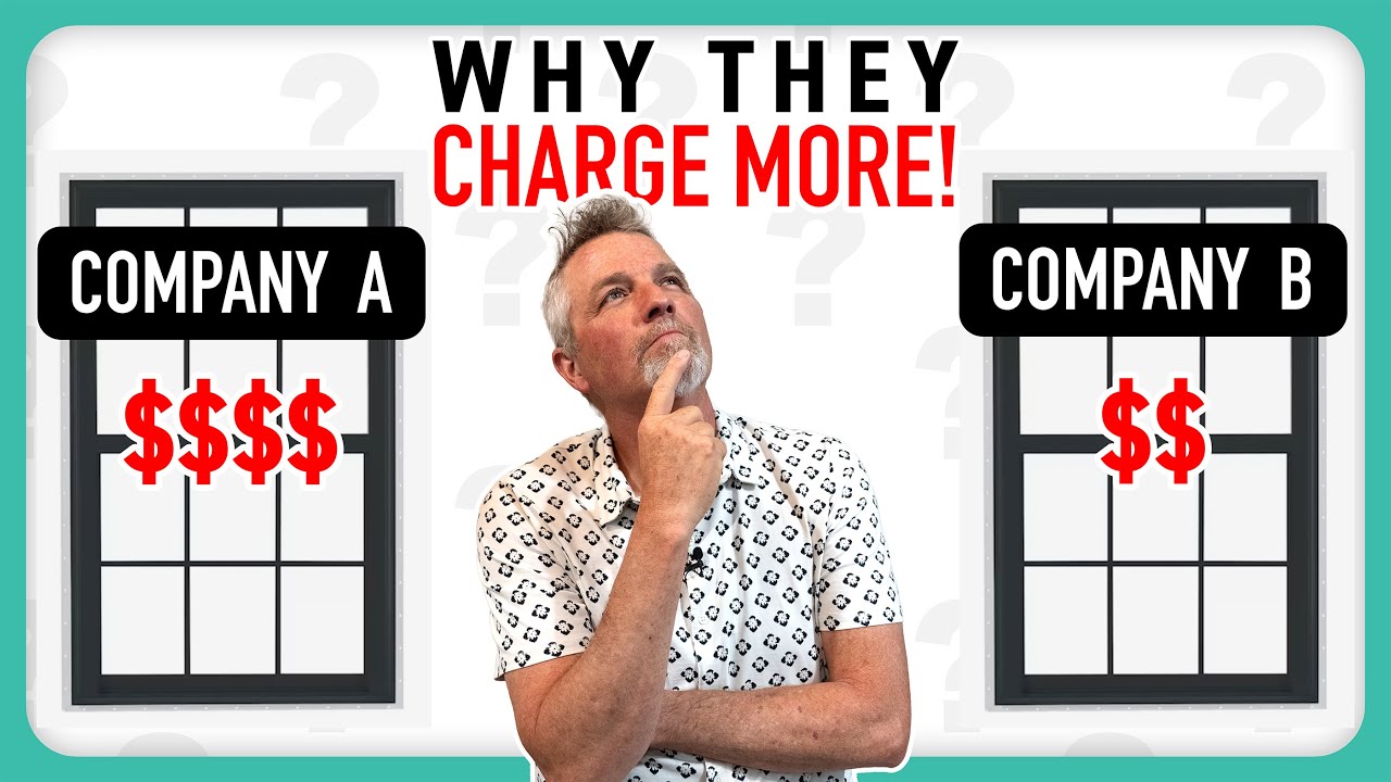The Truth About Window Prices: I Did the Research...