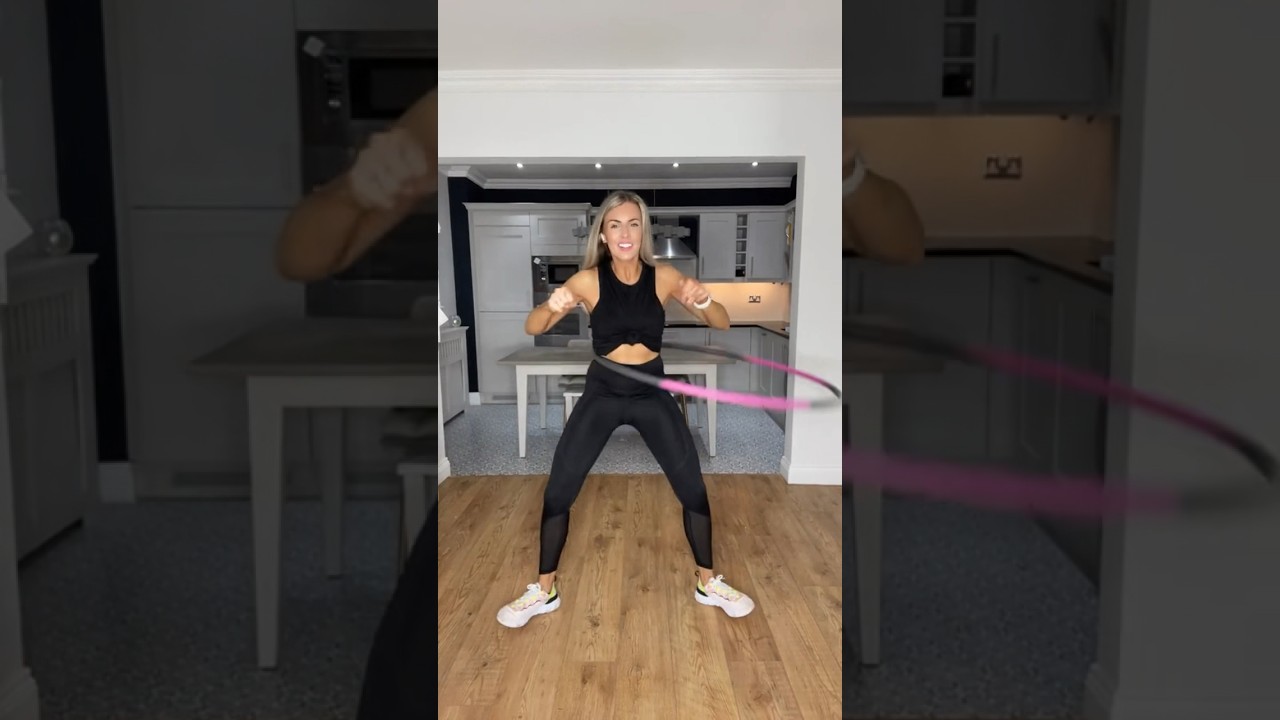 Hula hoop dance challenge 😀 #hulahoop #dance #fitness #fitnessmotivation #workout  #danceworkout