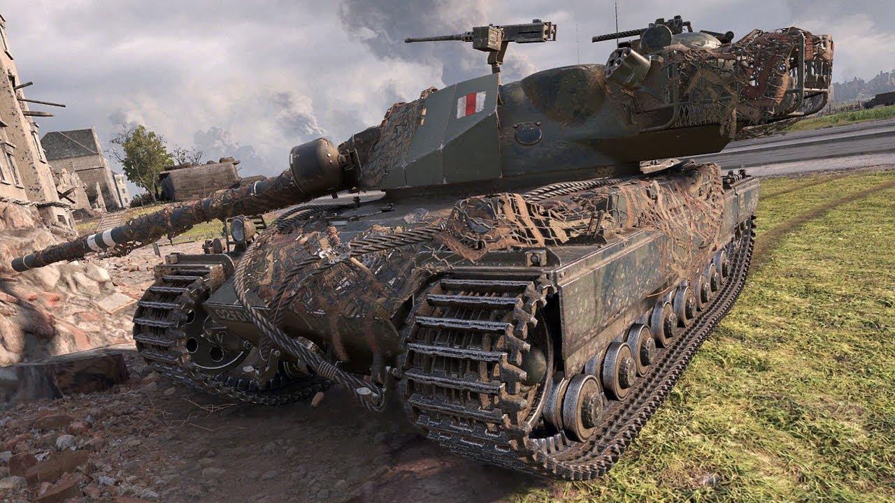 Super Conqueror - Игра без страха - World of Tanks