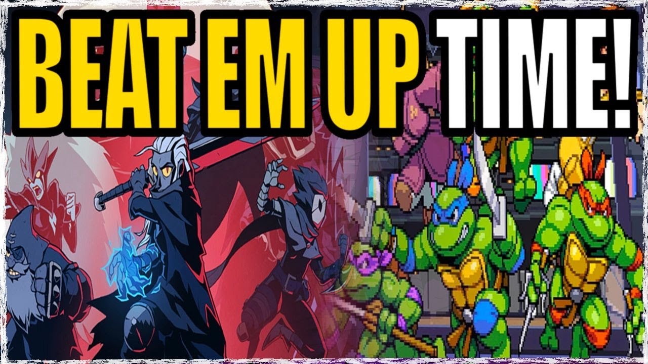 Beat Em Up Game Time! Come Play!