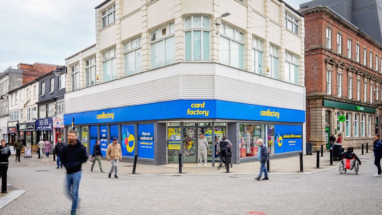 2-10 Market Street & 1-5 Hotel Street | Bolton | BL1 1BU
