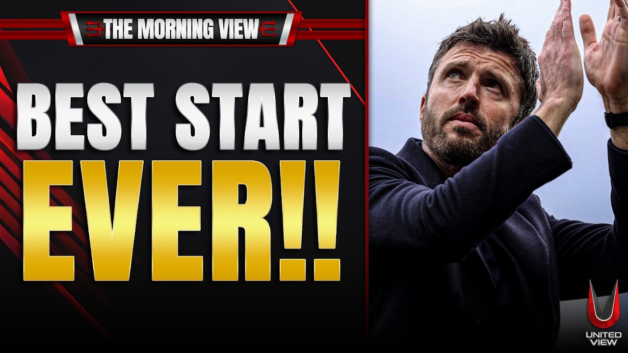 CARRICK MA UNITED FLYING 🔥 NAJLEPSZY POCZĄTEK W HISTORII PL! | MUFC LIVE