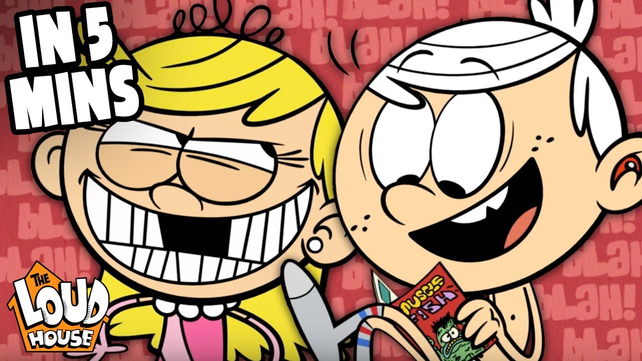 The Loud House Goes QUIET! 🎧 | 'Sound of Silence' In 5 Minutes! | The Loud House