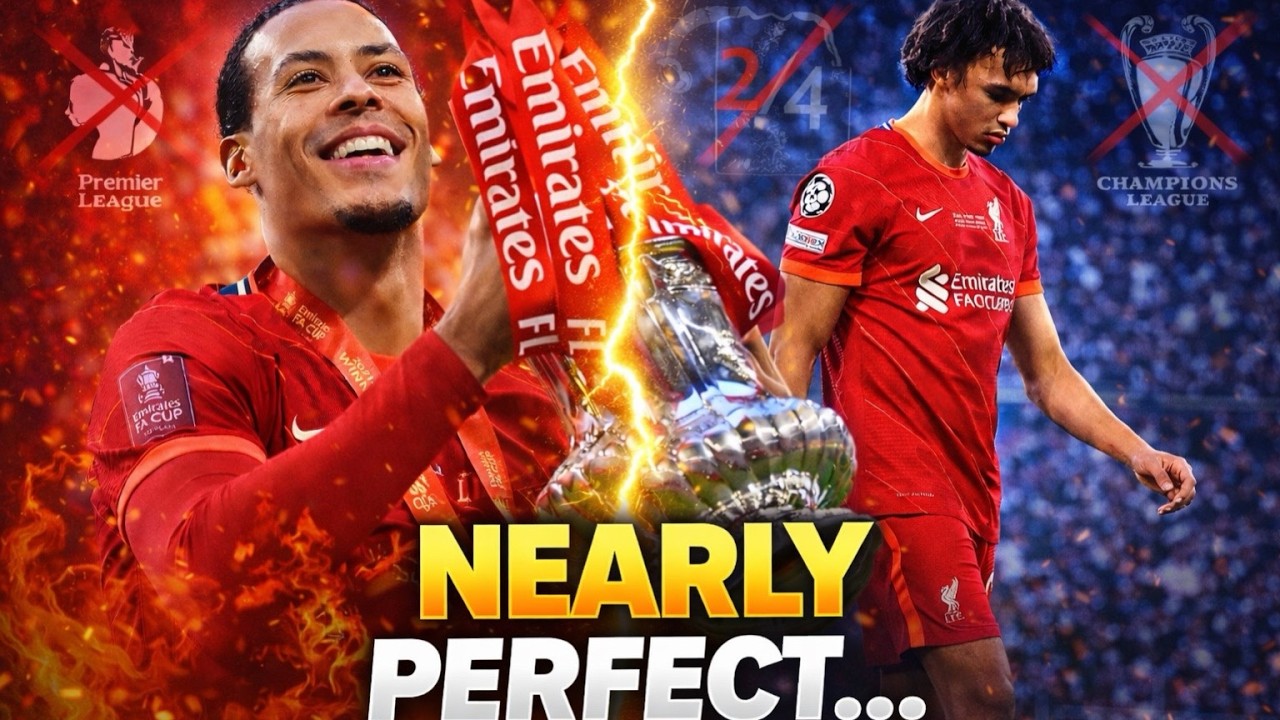 How Did Liverpool's Nearly Perfect Team Not Win It All?