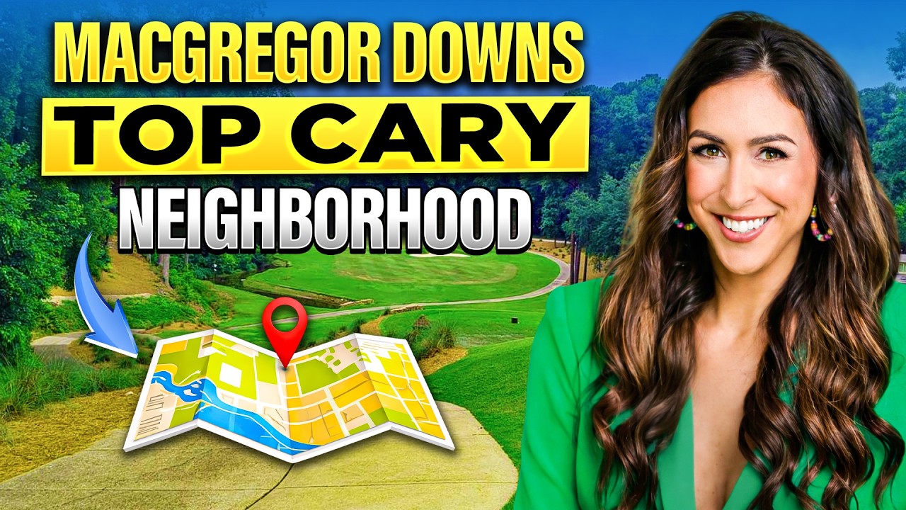 MacGregor Downs  - Top Luxury Neighborhood in Cary, NC