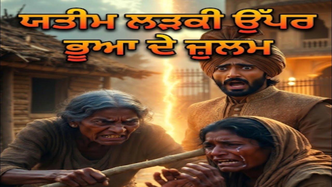 ਯਤੀਮ ਲੜਕੀ ਉਤੇ ਭੂਆ ਦੇ ਜੁਲਮ..😥 Emotional Heart Touching Stories #yt#viral 