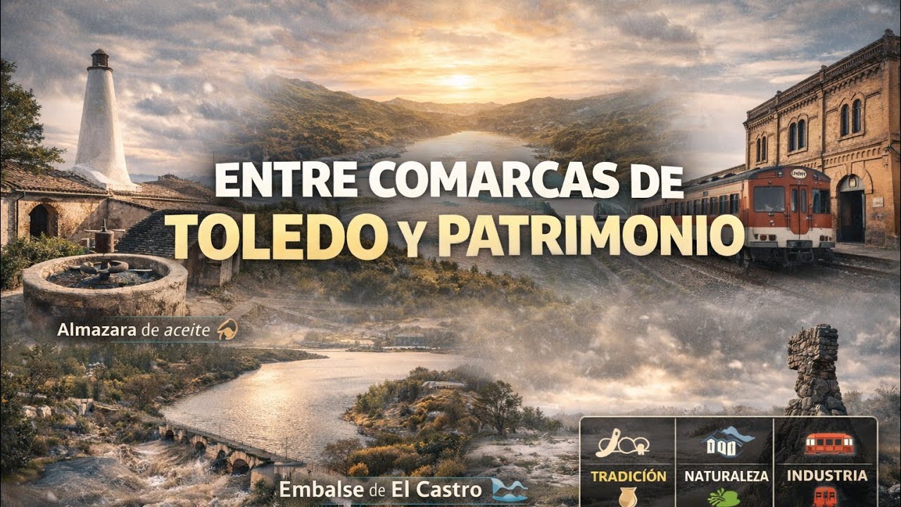 169. Entre Comarcas de la Provincia de Toledo.