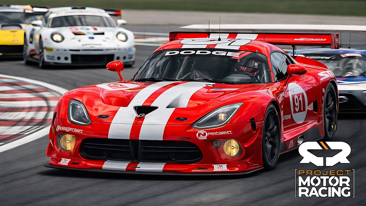 Project Motor Racing: Dodge SRT Viper GTS - R