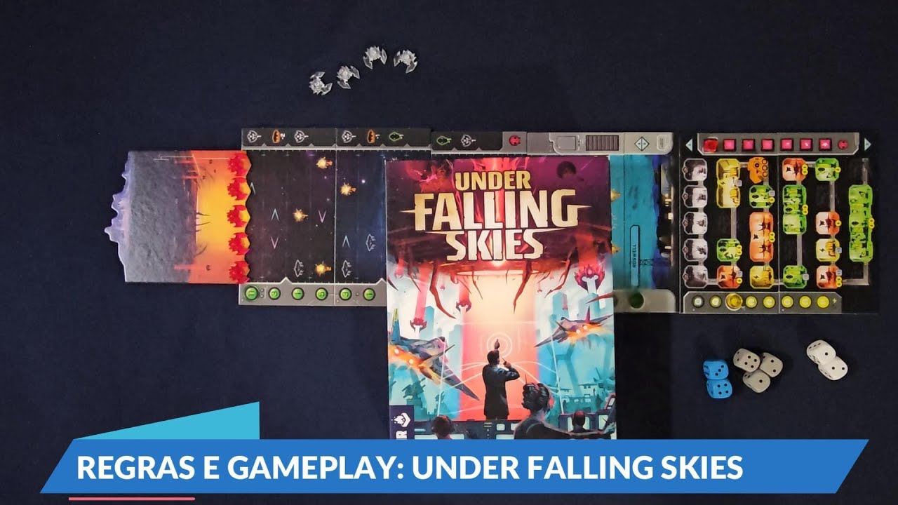 Regras e Gameplay Solo: Under Falling Skies
