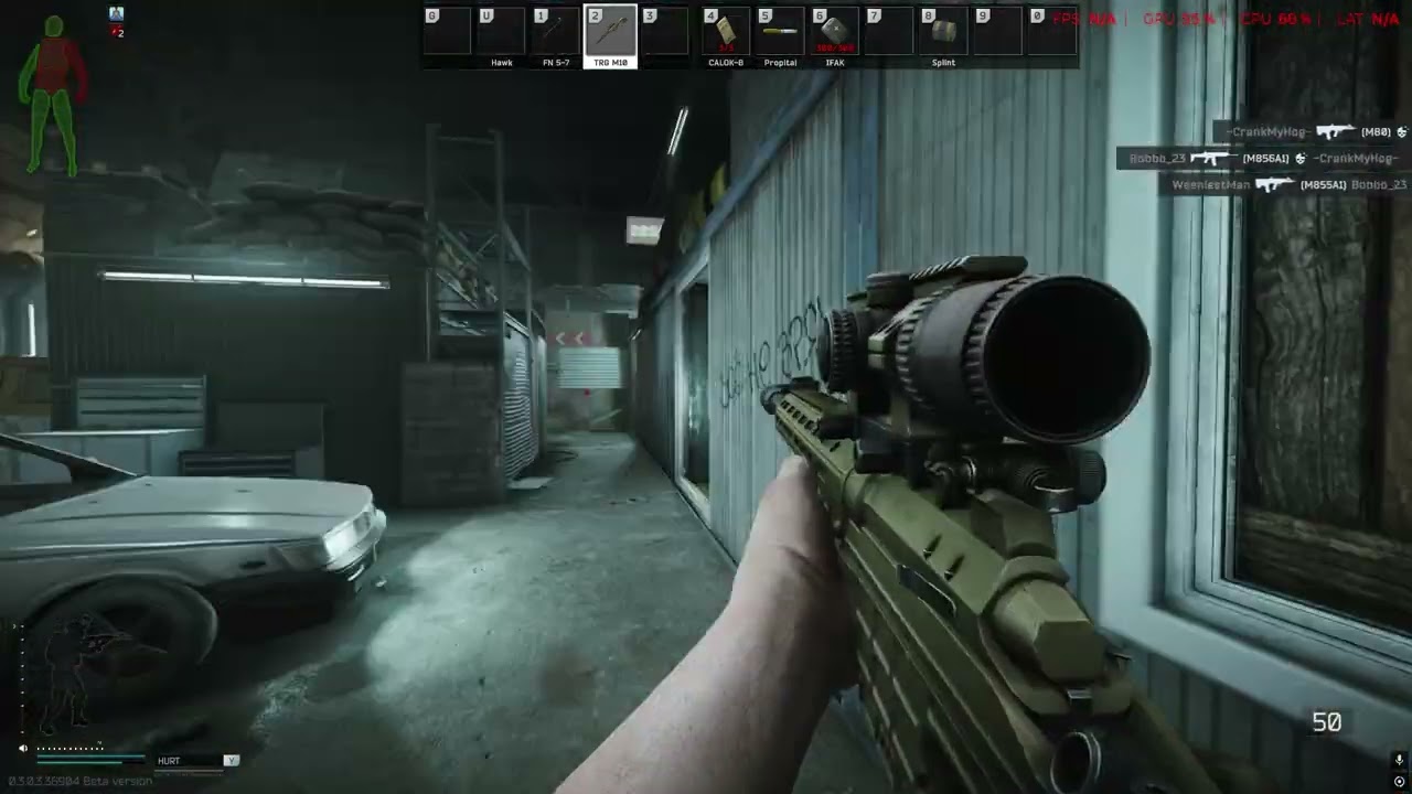 Marksman Only