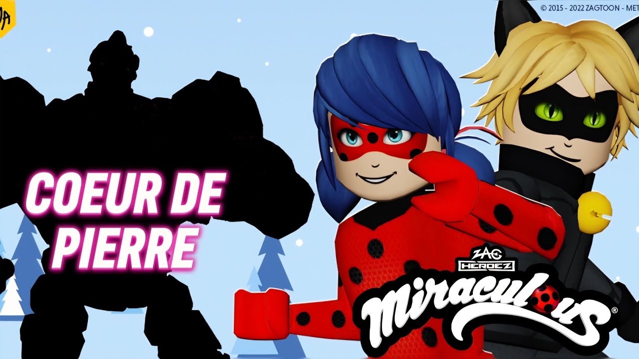 ROBLOX - MIRACULOUS, SAISON 1, Épisode n°1 | Coeur de Pierre