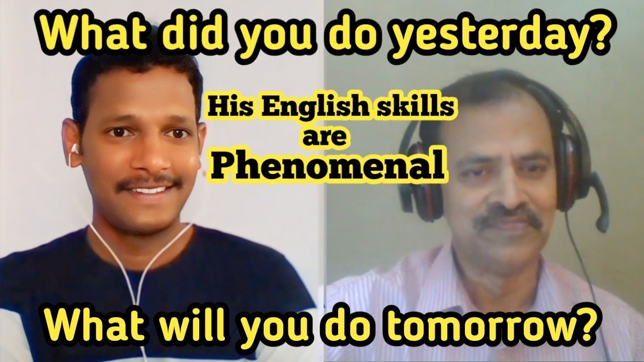 English Conversation with Titus | English speaking practice @EnglishYaari