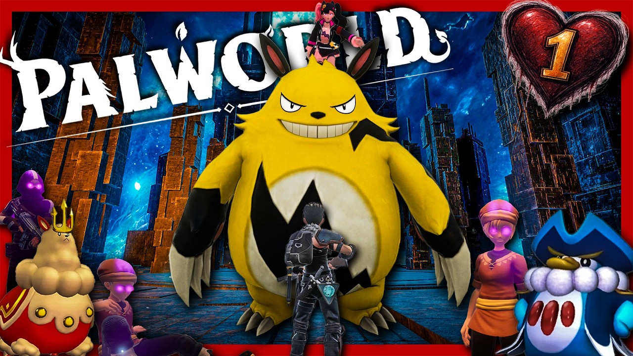 Rayne Syndicate Tower on HARDCORE! | Palworld OLC (Episode 6)