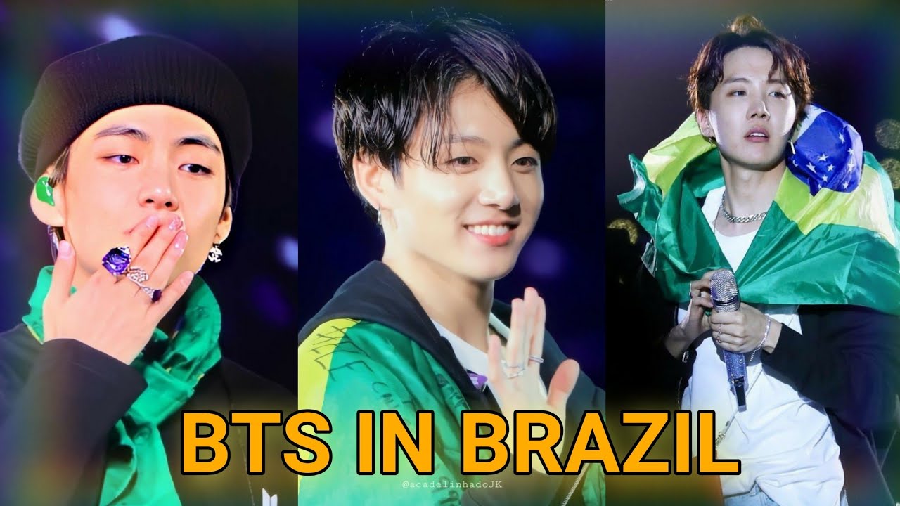 BTS NO BRASIL...