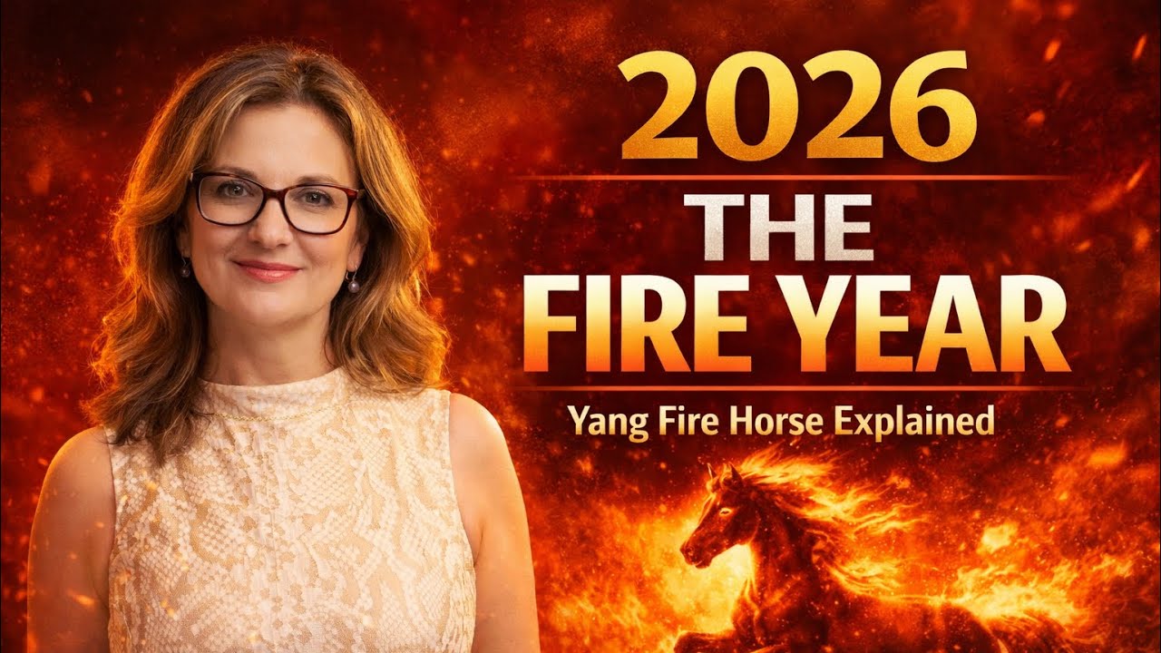 Harnessing the Fire Horse Energy in 2026 🔥🐎