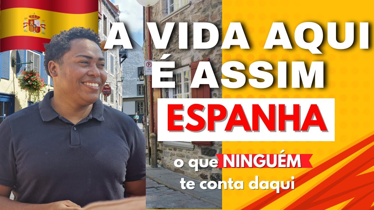 A VERDADE SOBRE MORAR NA ESPANHA: ALUGUEL, TRABALHO E ETC... #brasileironaespanha #espanha