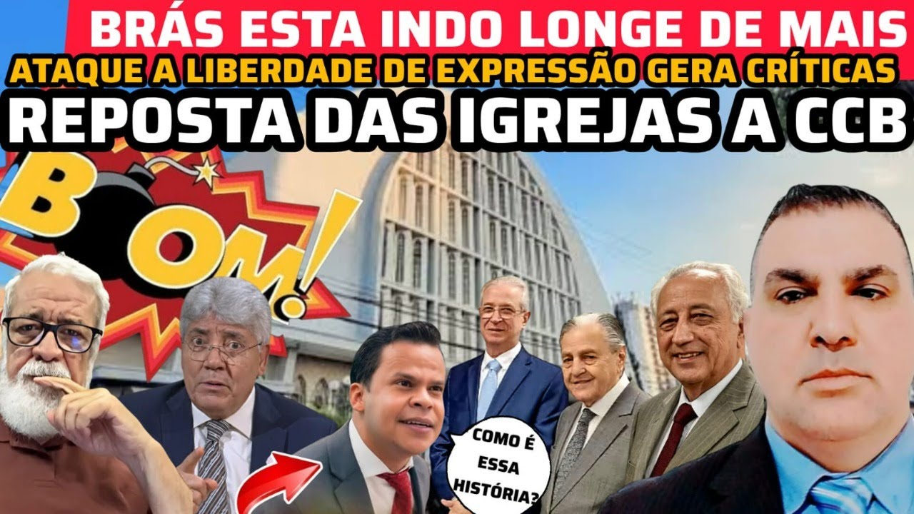 CCB- MUITO FORTE! A CARTA RESPOSTA AOS ANCIAES DO BRÁS, ISSO É SER CRISTÃO! #ccb #ccboficial