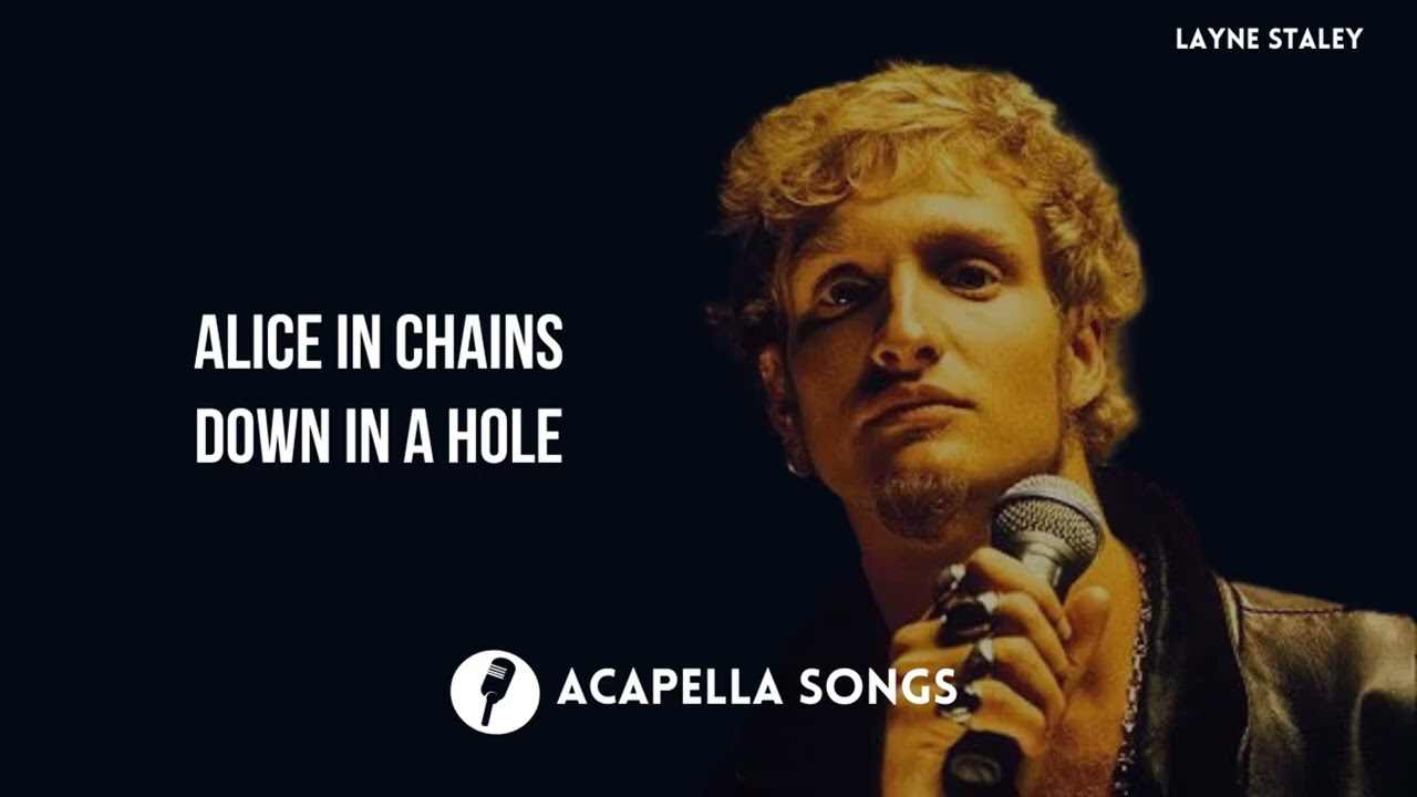 Alice In Chains - Down In A Hole (ACAPELLA)