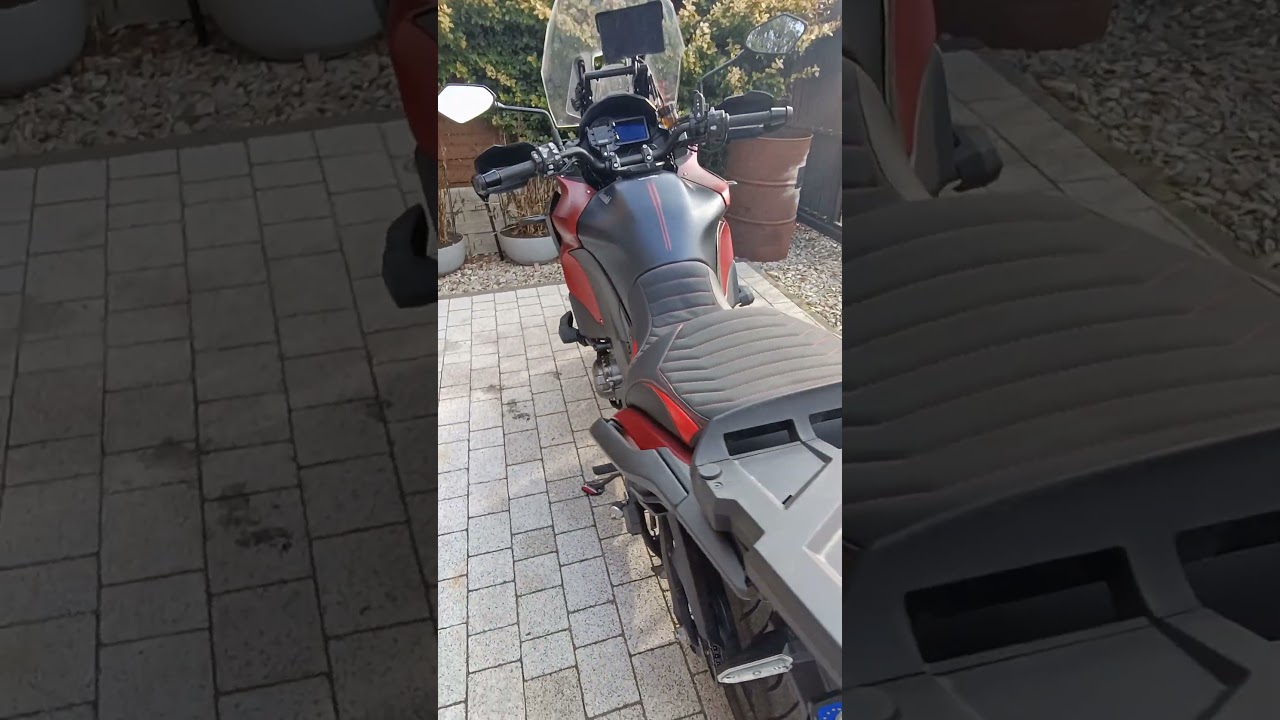 Kawasaki Versys 1000, Obniżona kanapa z nową tapicerką. #Kawasaki #Versys #versys1000 #versys650
