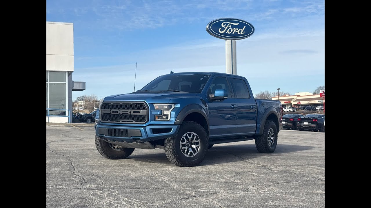 2020 Ford F-150 Raptor Lee's Summit, Blue Springs, Kansas City, Overland Park, Independence MO
