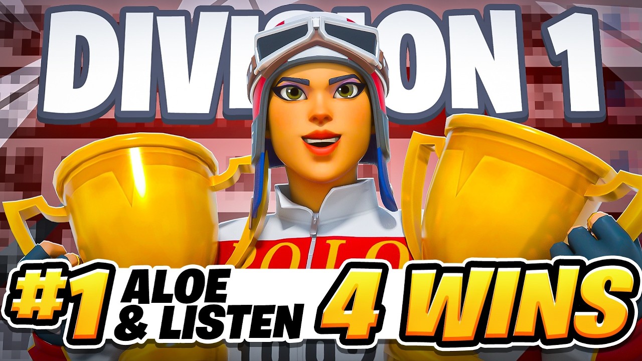 HOW WE GOT 3RD IN FNCS DIVISION 1!🏆