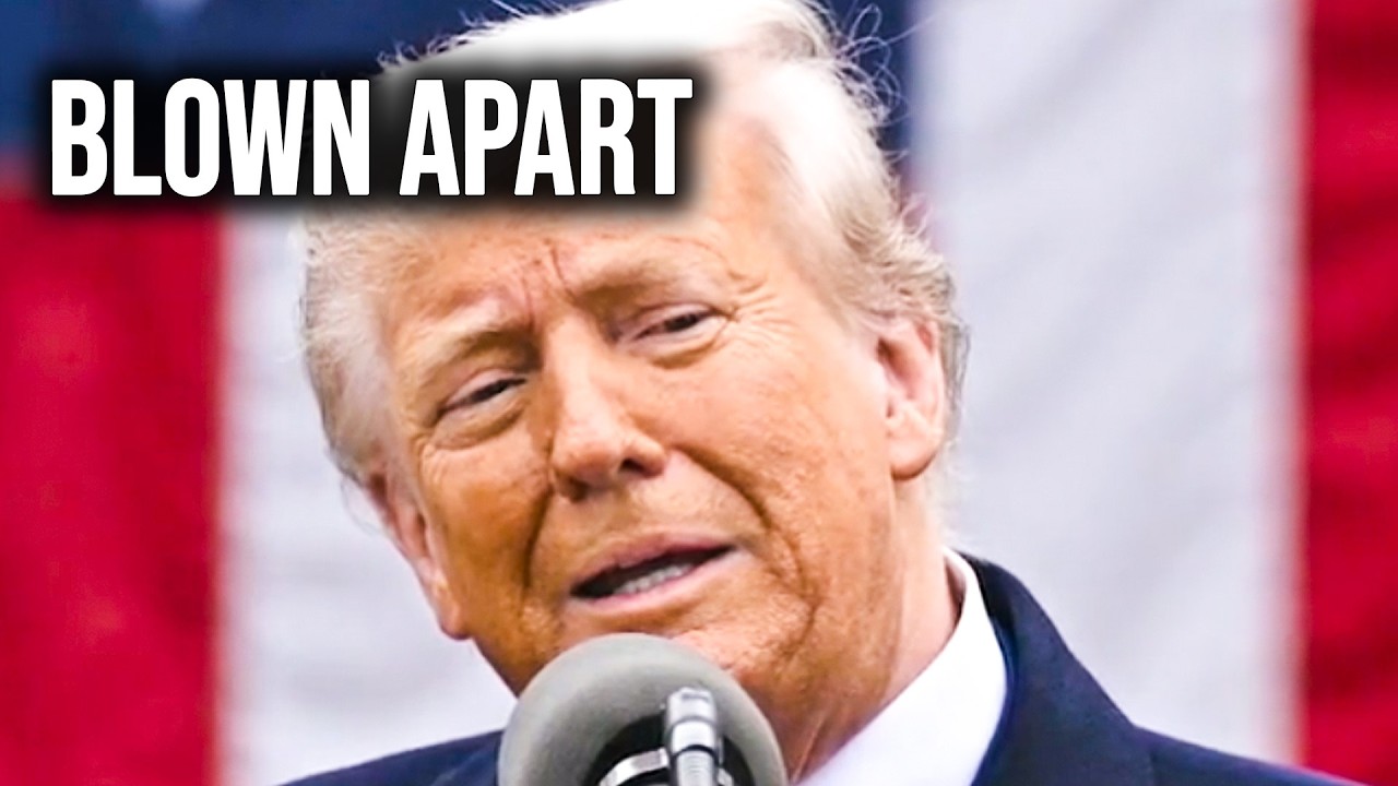 Trump's Tariff Con CRUMBLES As Shattering Income Tax Truth Crashes Down
