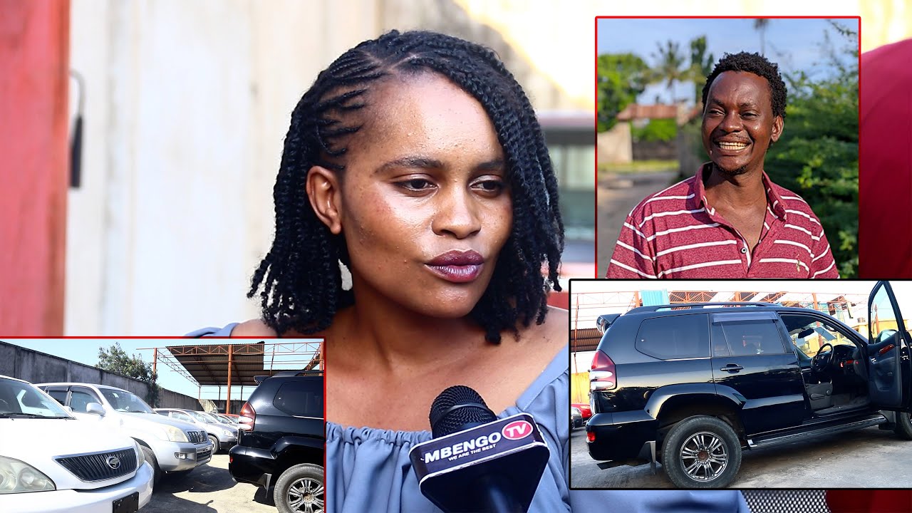 EXCLUSIVE NA MAMA TAJIRI ALIYE MPATIA GARI STEVE MWEUSI