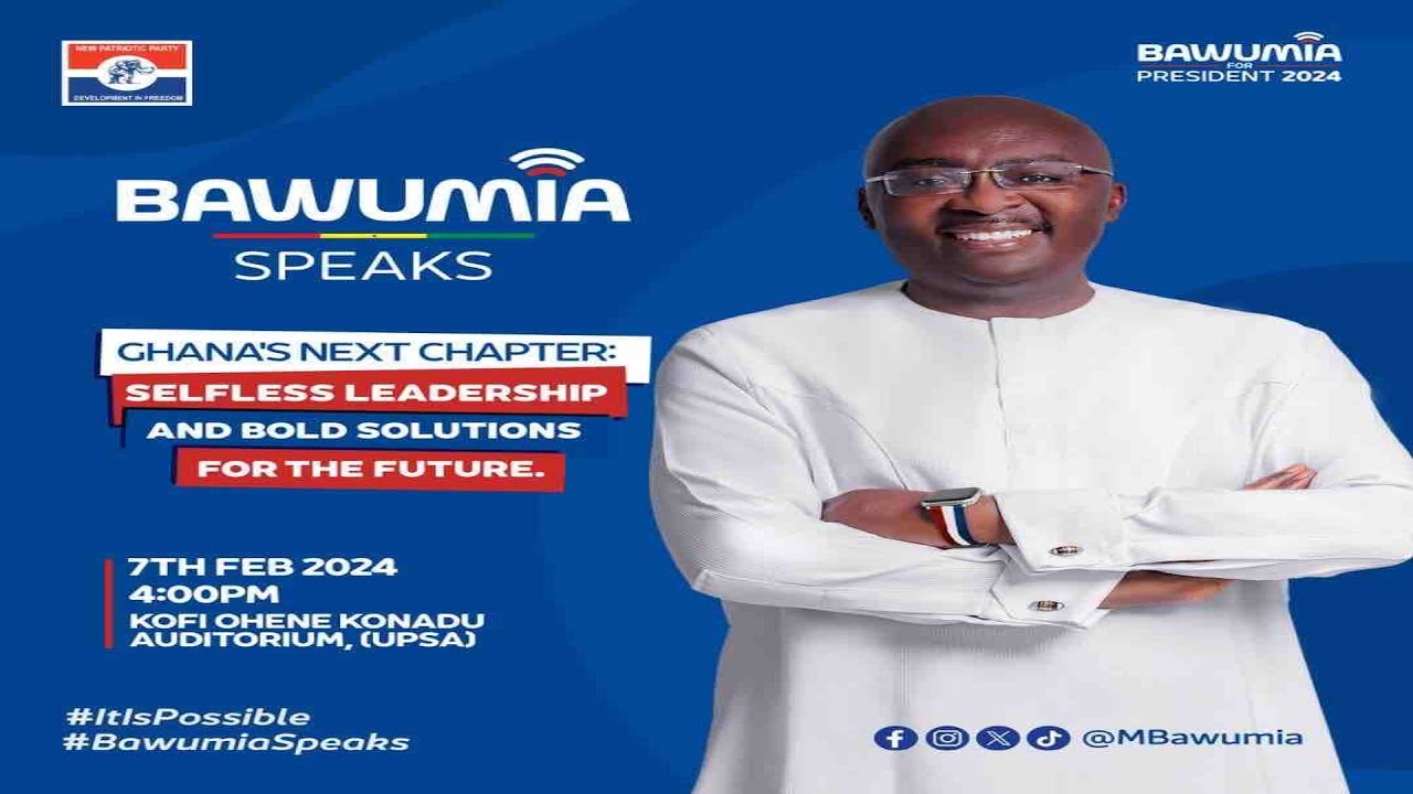 Dr. Mahamudu Bawumia speaks 7th February 2024