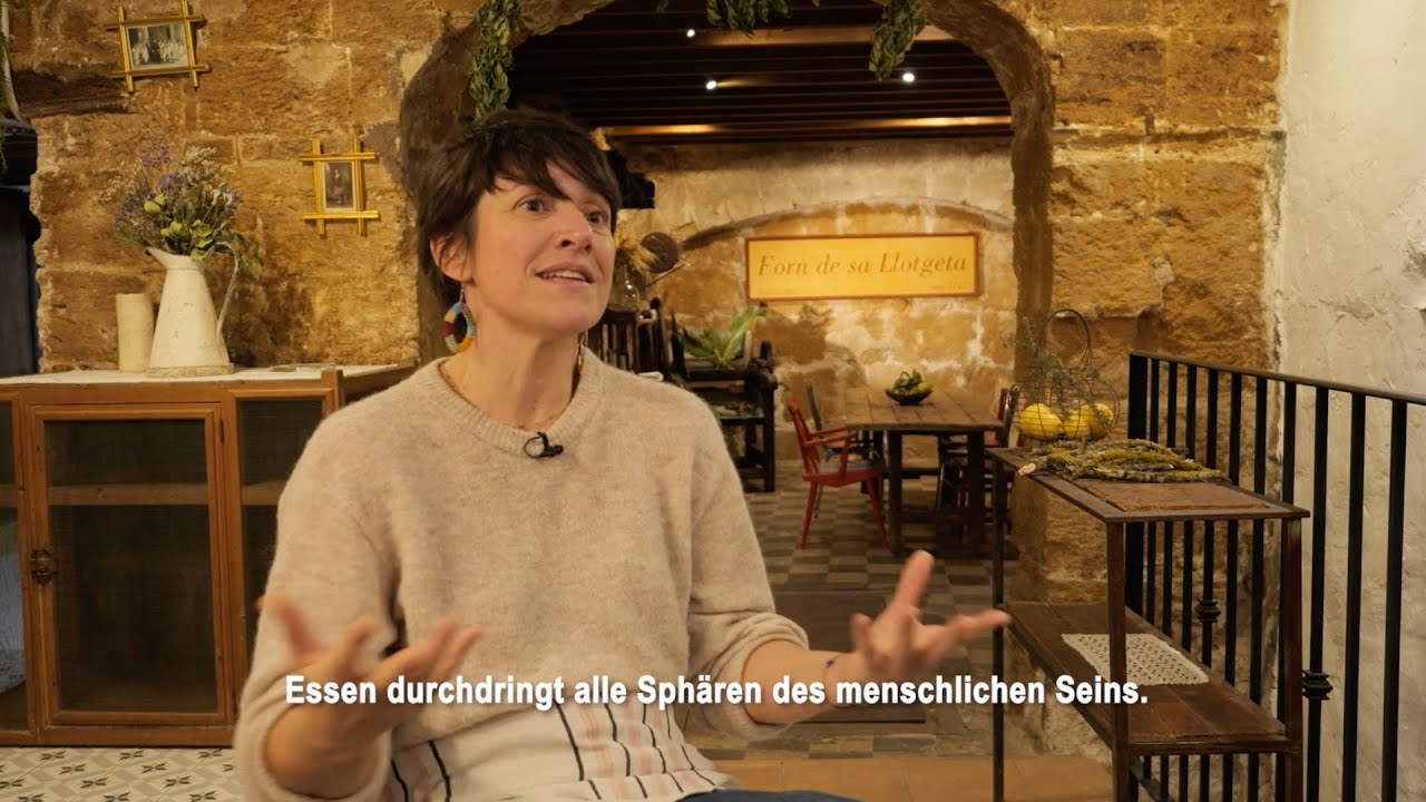 Deborah Pi&ntilde;a - Botschafterin der traditionellen K&uuml;che Mallorcas
