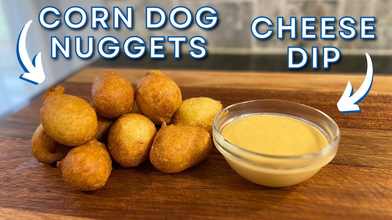 Corn Dog Nuggets from Casey’s Corner | Cooking Disney Parks