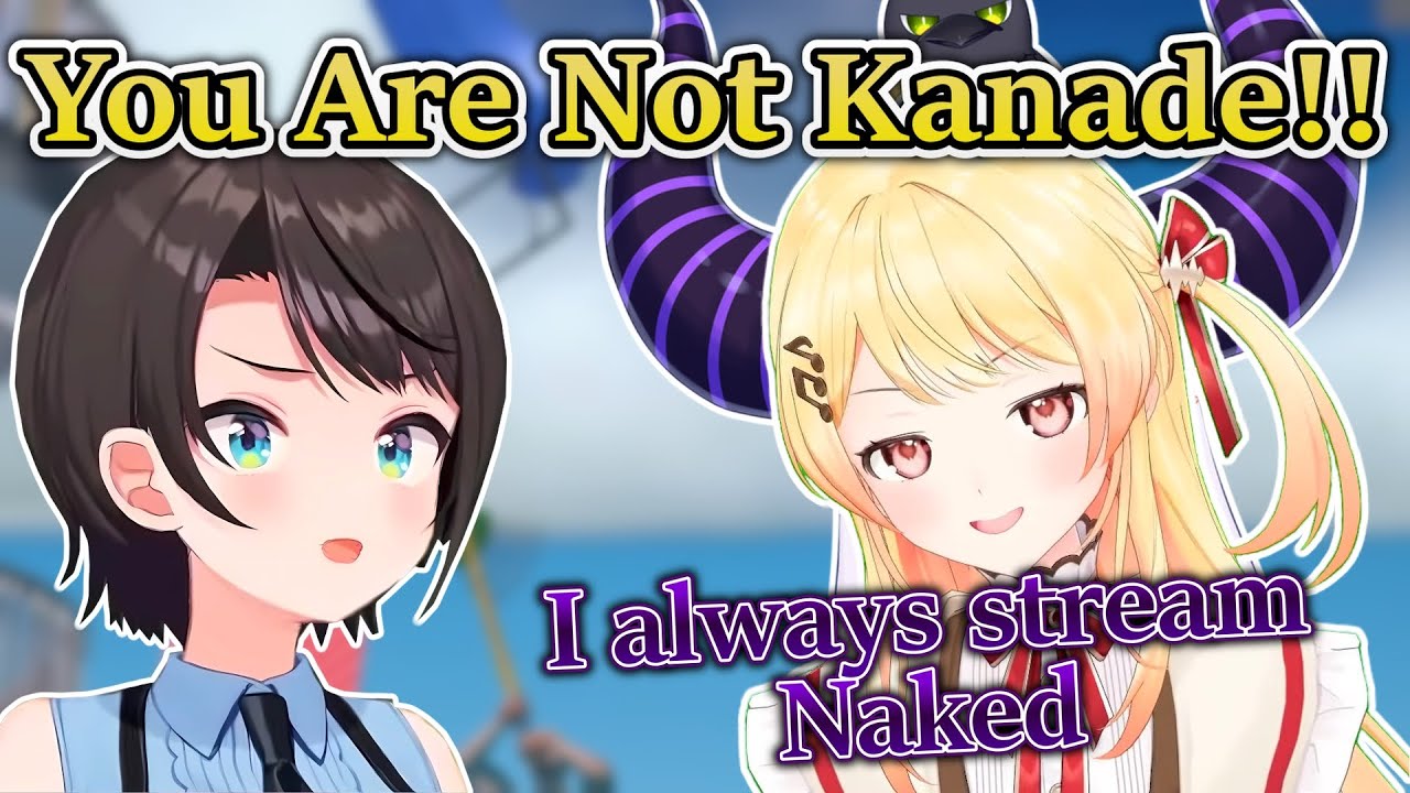 EVIL Kanade Takes Over Subaru Loses it【Hololive JP】( ENG SUB )