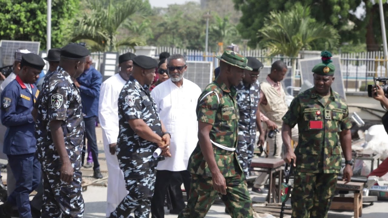 Watch to See the Arrested Suspects Over Theft Of Manhole Covers, Transformer Components Worth N1bn