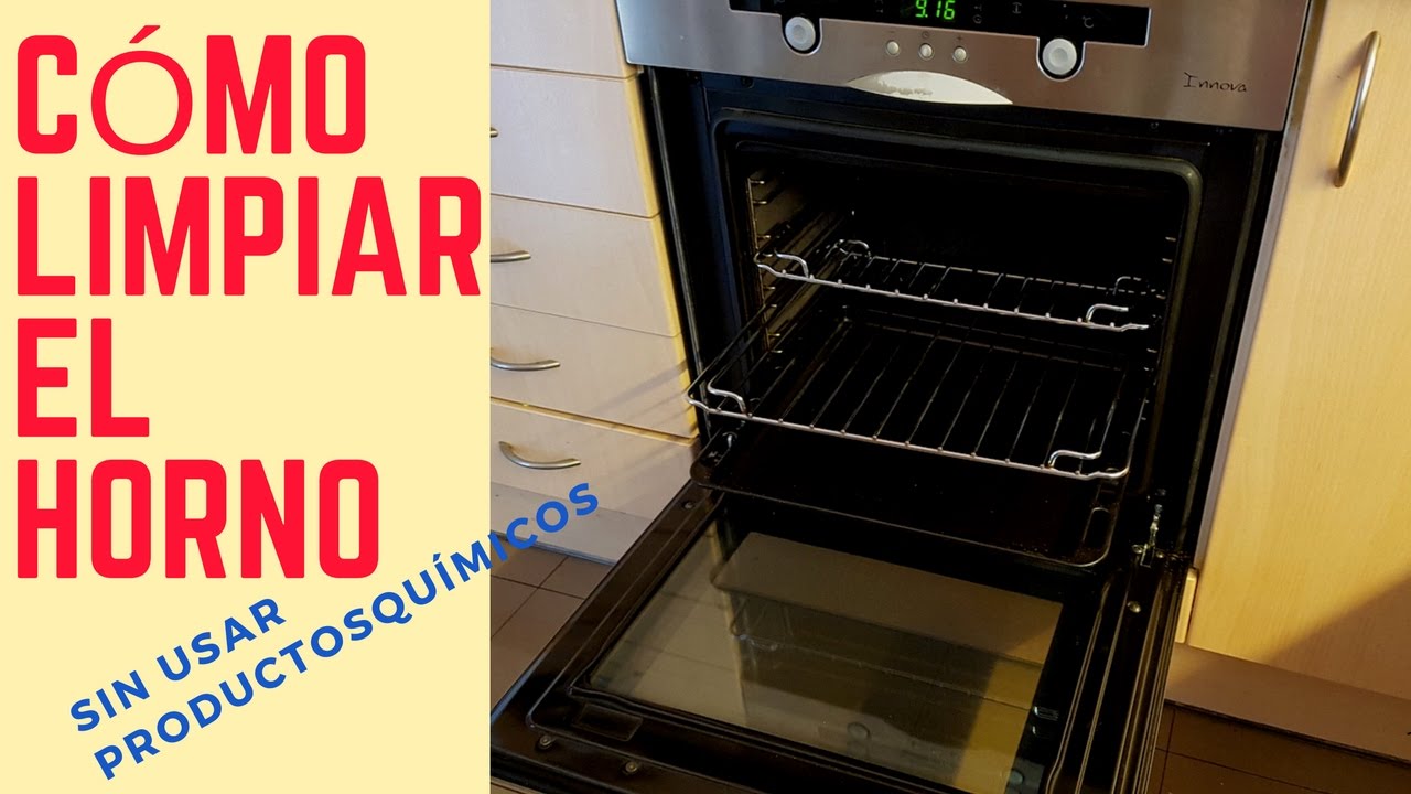 Cómo limpiar el horno