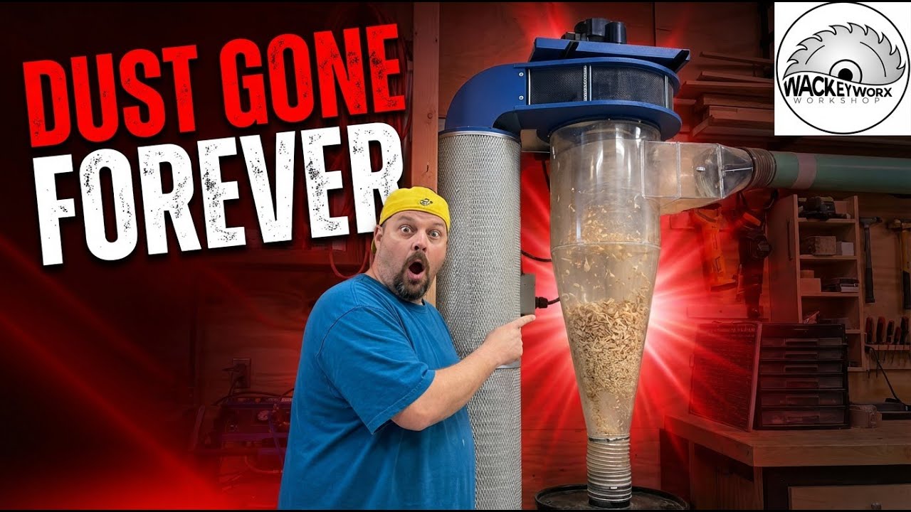 Clear Vue Dust Collector assembly and review