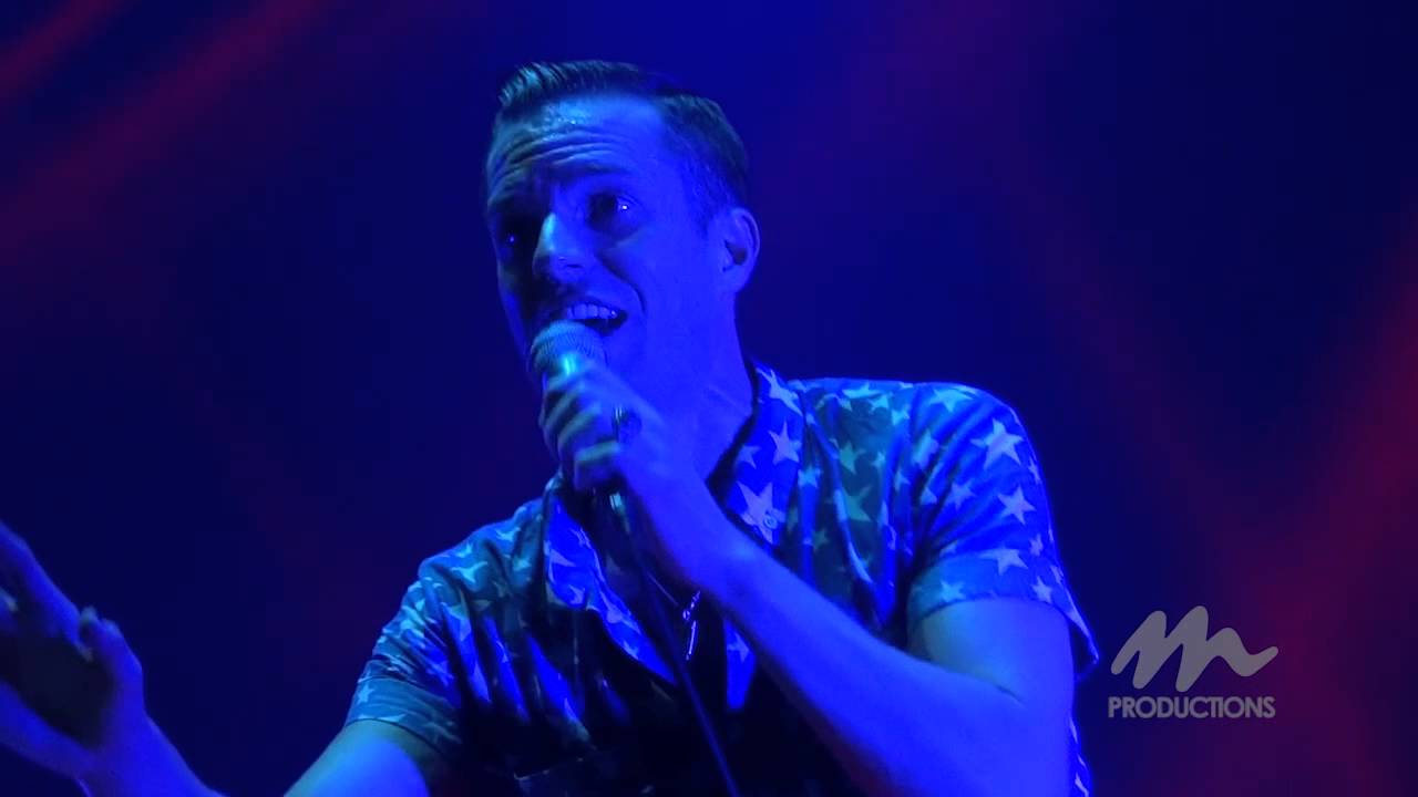 The Killers - Somebody told me (Live in Manila)