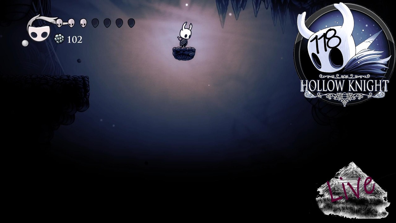 Hollow Knight Folge 118 Überall nur Dunkelheit