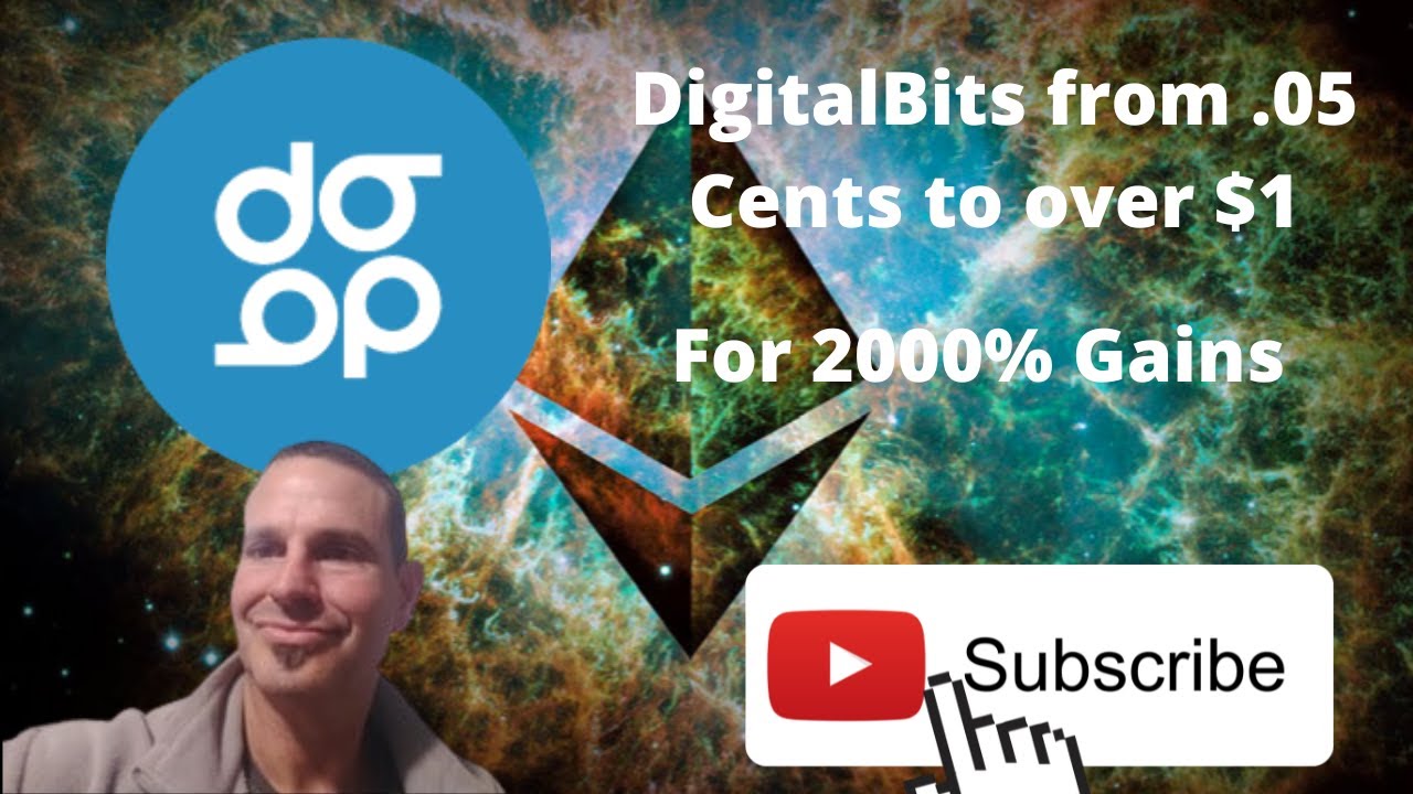 DigitalBits Cryptocurrency or $XDB Goes from .05 Cents to over 1 dollar SOON!