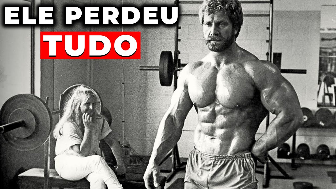 ELE TINHA O SHAPE DE DEUS GREGO MAS TEVE UM FIM TRÁGICO