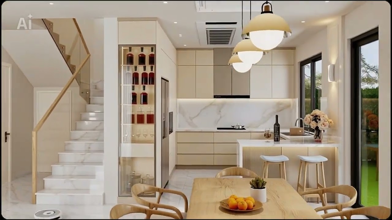 Mẫu thiết kế hiện đại Biệt Thự Song Lập Waterpoint