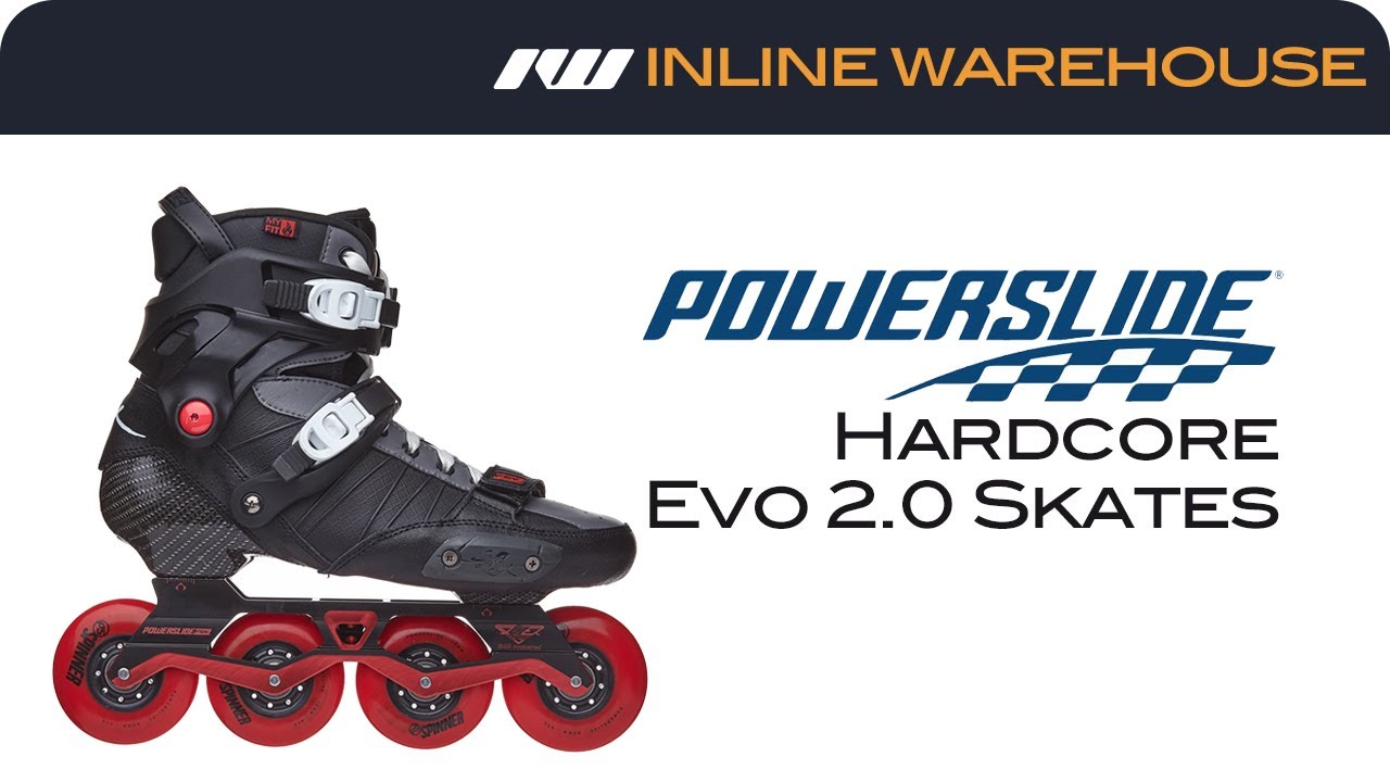 2017 Powerslide Hardcore Evo 2.0 Skates Review