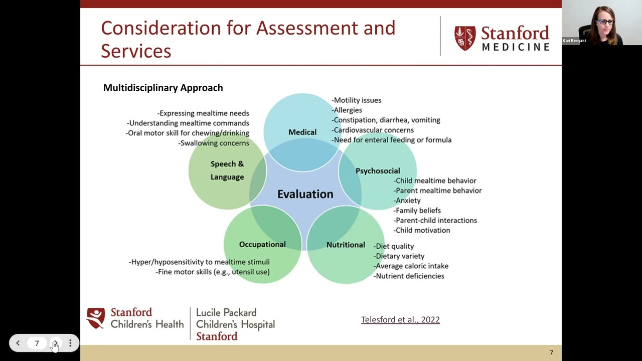 Assessment and Treatment of Eating and Feeding Issues in ASD; Kari Berquist, Ph.D. BCBA-D
