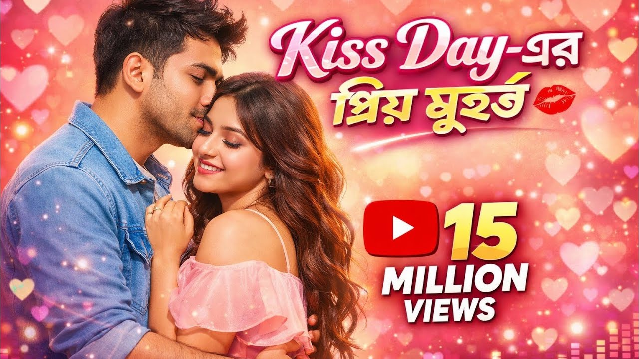 Kiss Day-এর প্রিয় মুহূর্ত 💋 | Romantic Duet Song 2026 | Viral Love Track
