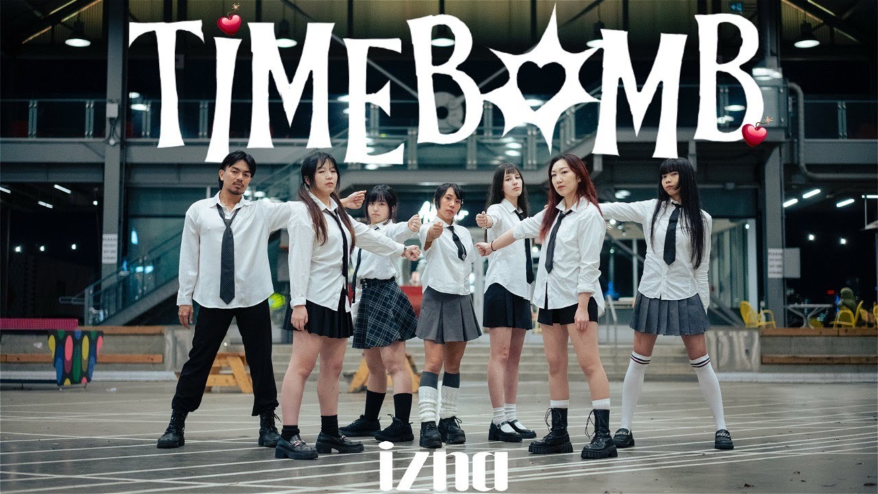[IZNA 1 YEAR ANNIVERSARY] IZNA (이즈나) 'TIMEBOMB' by Queue Up