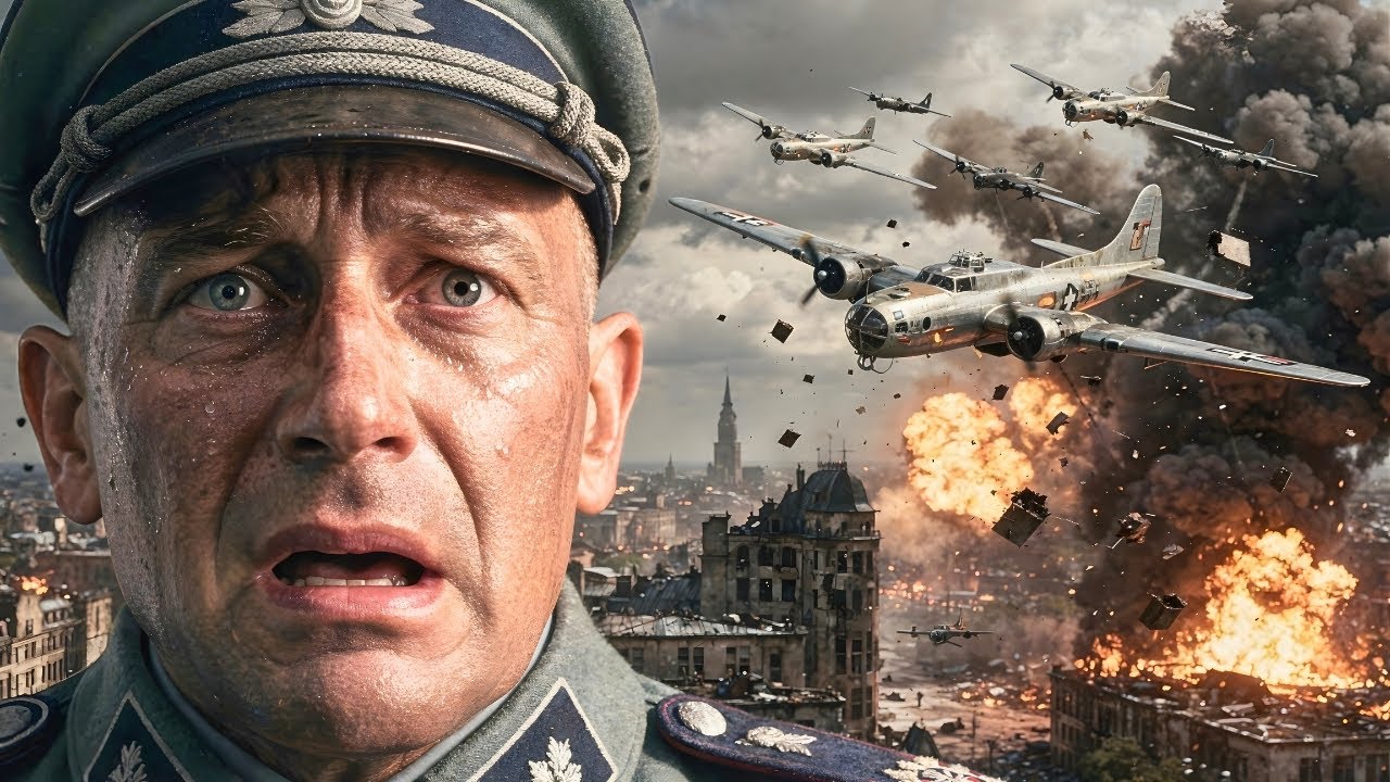 German Commanders Said Berlin Was Untouchable — Until 1,000 Bombers Darkened the Sky!