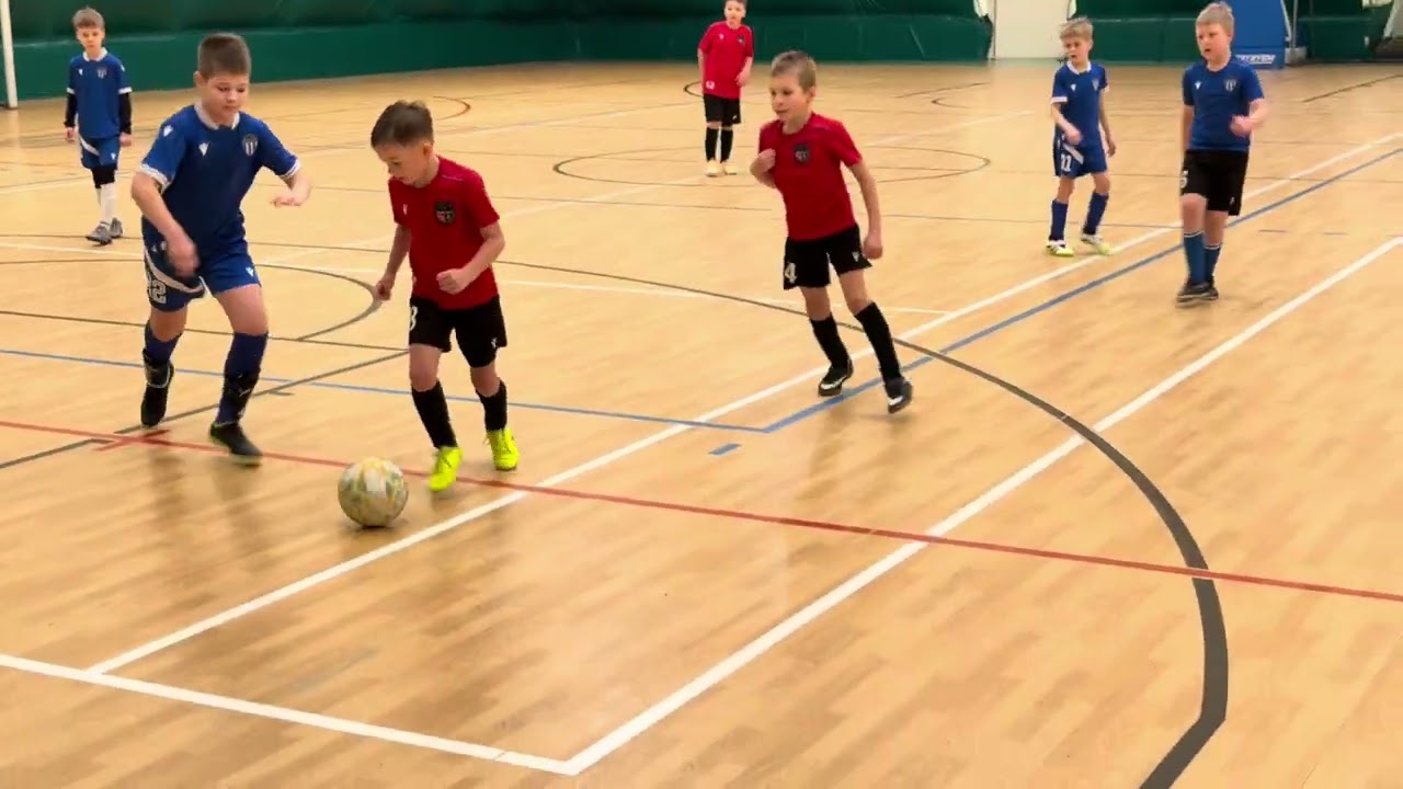 Pühapäevaliiga 21.02.2026: FCI Tallinn ID - JK Tallinna Kalev DS (2:4)